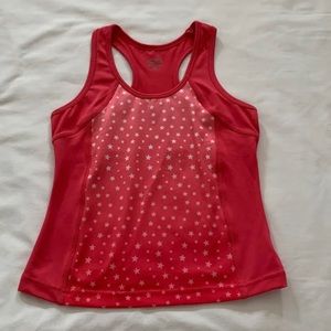 Pink Champion halter tank top